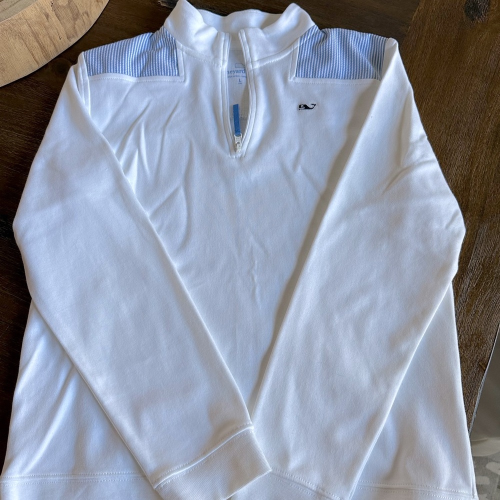 Vineyard Vines girls pullover size L (14)